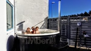 Wood fired hot tubs Scotland Northen Ireland