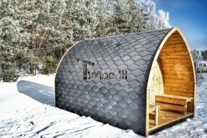Outdoor saunas Scotland Northern Ireland