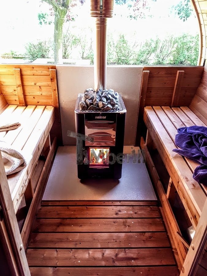 wood fired harvia m3 outdoor sauna heater