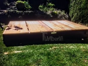 DIY outdoor sauna project - the base