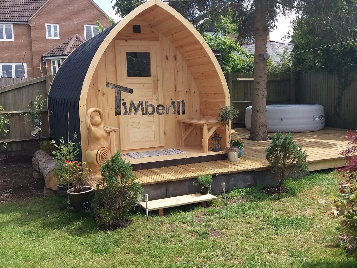 Small outdoor sauna uk