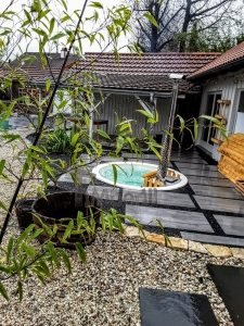 Sunken built in patio hot tub jacuzzi terrace model (3)