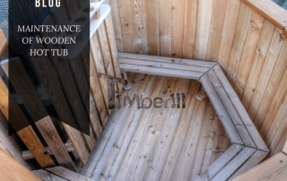 MAINTENANCE OF WOODEN HOT TUB