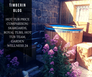 HOT TUB PRICE COMPARISON: SKARGARDS, ROYAL TUBS, HOT TUB TEAM, GARDEN WELLNESS 24