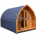 Outdoor camping glamping pods huts for sale