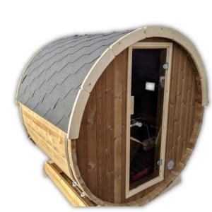 Outdoor sauna small mini for 2-4 persons TimberIN